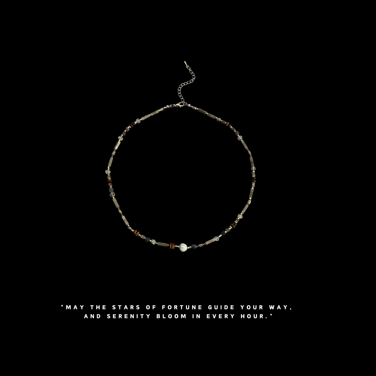 Nacre Bloom Necklace set