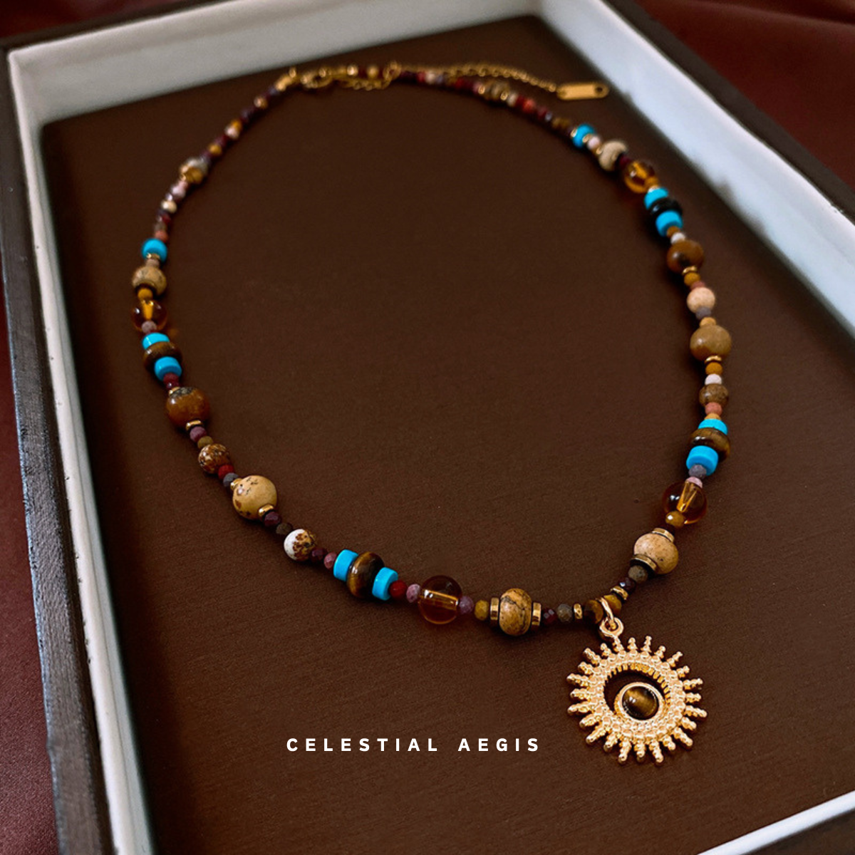 Celestial Aegis Necklace