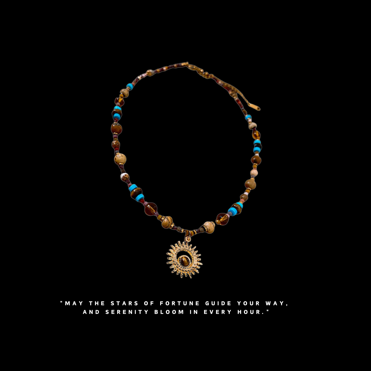 Celestial Aegis Necklace