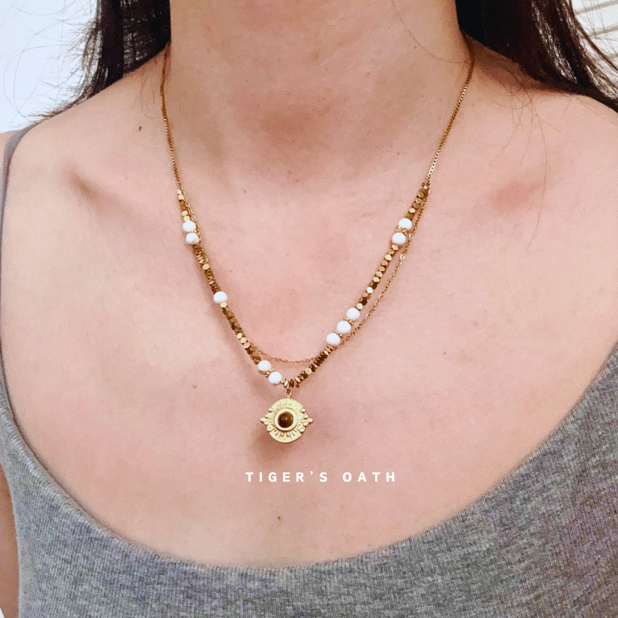 Tiger's Oath Necklace set