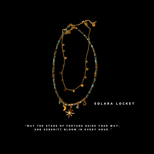 Solara Locket Nacklace