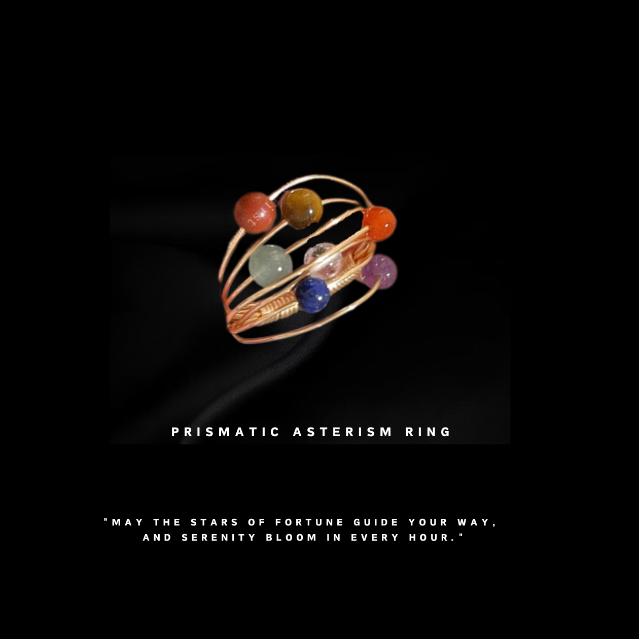 Prismatic Asterism Ring