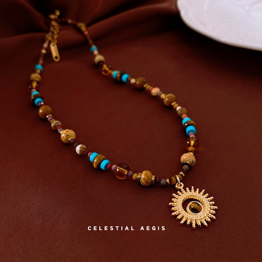 Celestial Aegis Necklace