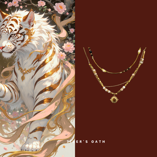 Tiger's Oath Necklace set