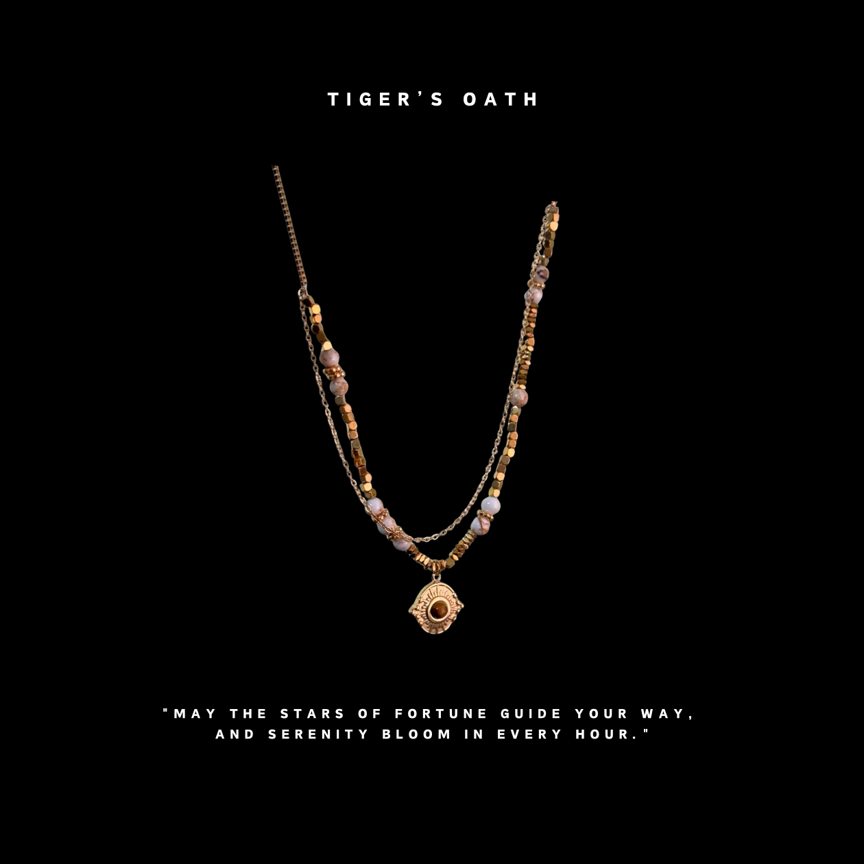 Tiger's Oath Necklace set