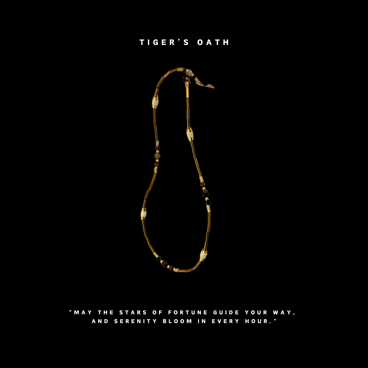 Tiger's Oath Necklace set